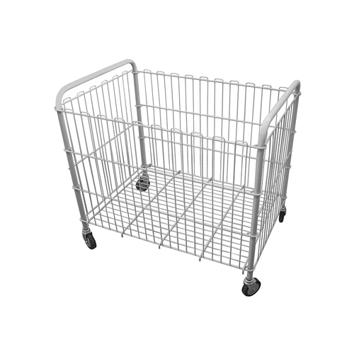 Carrinho Dobrável Plastificado 80x54x58H cm (Made in Italy)