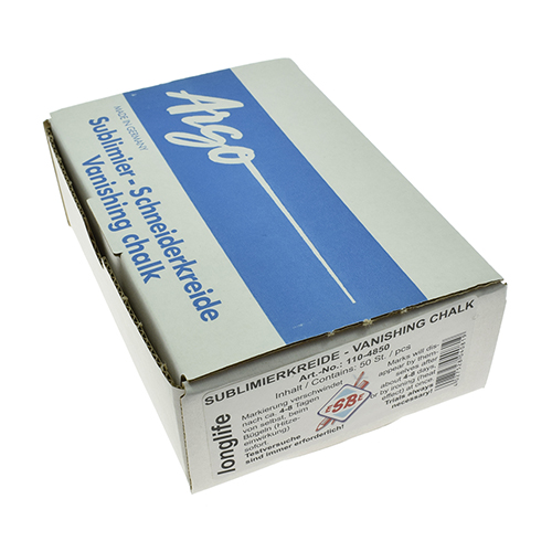 Giz Desaparecente, Marca Visível por 4-8 Dias (50 pcs) (Made in Germany)