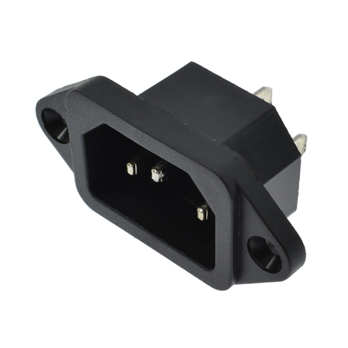 Power Inlet KM RS-100 # S-109 (Genuine)