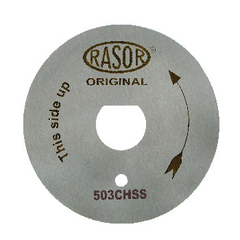 Lame Ronde - Ø 50 mm - HSS RASOR # LA 503CHSS (Original)
