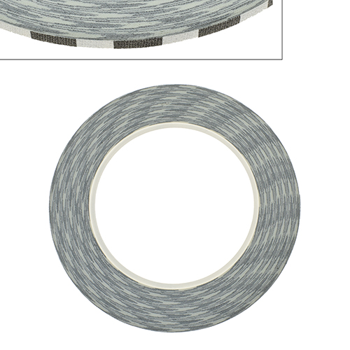 Ruban Designer Shoben | 3mm x 25m avec Marquages Blancs et Noirs de 1cm