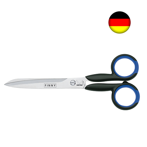 772815 Finny Profi KRETZER | Schere aus Edelstahl – 15 cm (6"), Professioneller Schnitt, Universelle Verwendung