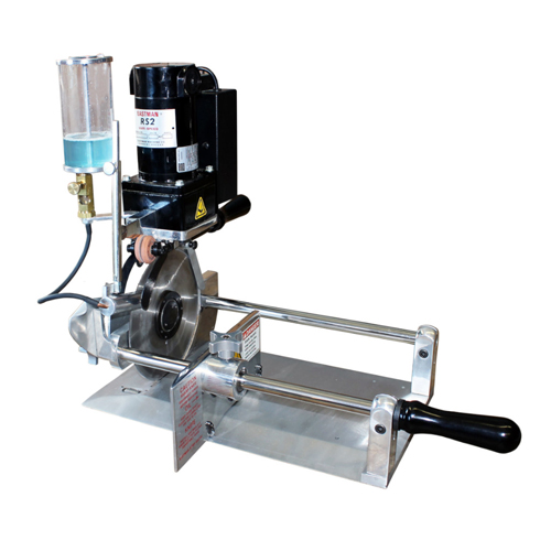 RS2 EASTMAN | Tăietor de Cauciuc cu Riglă de Bandă – 220 V – 1ph – 50/60 Hz