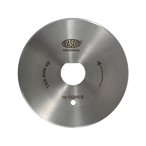 10CGHSS RASOR | Ø 100mm HSS Round Blade (Genuine)
