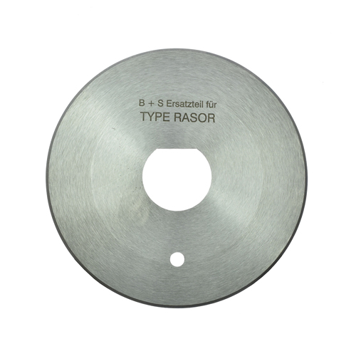 Round Blade Ø 86 mm (Outer), Ø 22 mm (Inner) for Rotary Cutting Machines (Made in Germany)