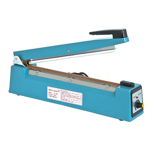 Portable Heat Sealer for Plastic Bags – Manual Impulse Sealing Machine, 30 cm Sealing Length