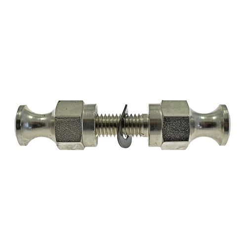 Schraubenset für Schneiderschere 35,5 cm (14") Vernickelt - Made in Italy