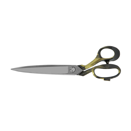 [C65/13] Nożyczki Krawieckie 33 cm (13") Malowane Uchwyty - Made in Italy (FENNEK)