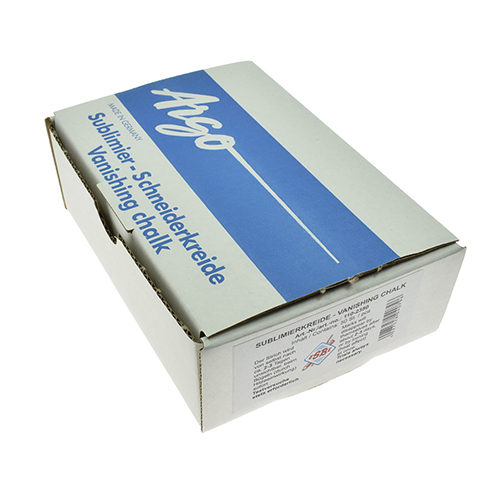 [B156] Verschwindende Kreide, Markierung Sichtbar für 2-3 Tage (50 Stk.) (Made in Germany)