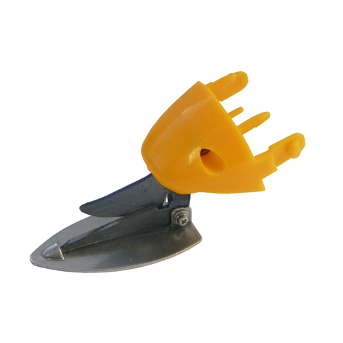[C145/4] Replacement Long Blade Head with Base Plate for EC CUTTER Electric Shears # EC-12