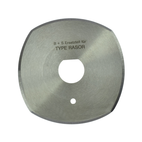 [5/SY10] Ostrze do Noża Tarczowego 4-Kątne Ø 100 mm (Zewnętrzne), Ø 22 mm (Wewnętrzne) RASOR SW100, GRT10, PF100 # 10SEXTG (Made in Germany)