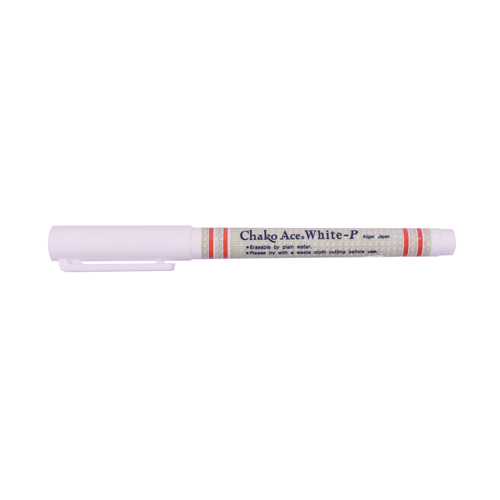 [B188/B] Marker Alb Solubil în Apă ADGER # White-P (Made in Japan)