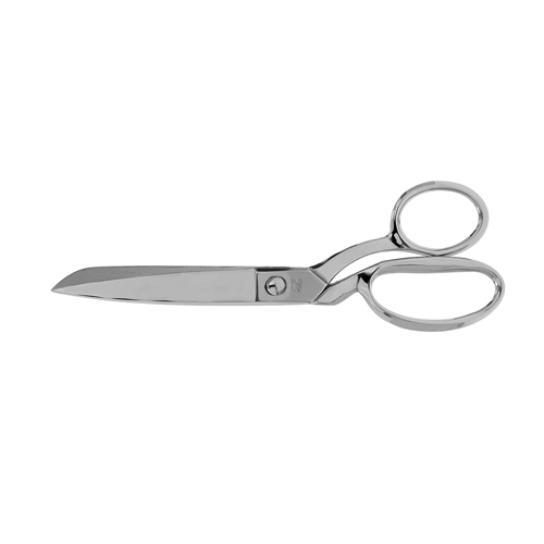 [C40/9] Tesoura de Acabamento Niquelada 22,8 cm (9") - Made in Italy (FENNEK)