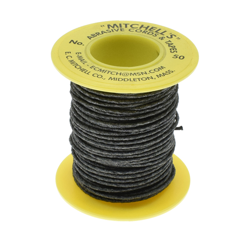 [80/50] 50 Cuerda Abrasiva - Ø 1,8mm (0,070"), Grano 180 Óxido de Aluminio (MITCHELL'S)