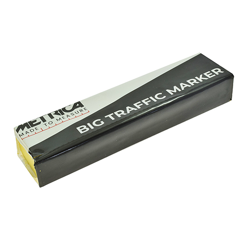 [27359] Giz Gigante à Base de Óleo para Marcação de Acidentes de Trânsito pela Polícia 200x50x30 mm - 283 g (Made in Italy)