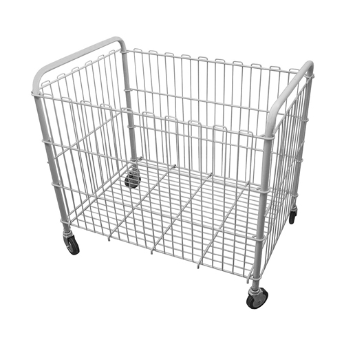 [A50] Folding Plastic-Coated Trolley 98x63x76H cm (Made in Italy)