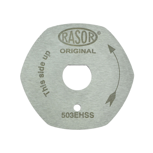 [5/LA503EHS] Lame 6 Pans Ø 50 mm HSS RASOR DS503, FP503 # 503EHSS (Original)