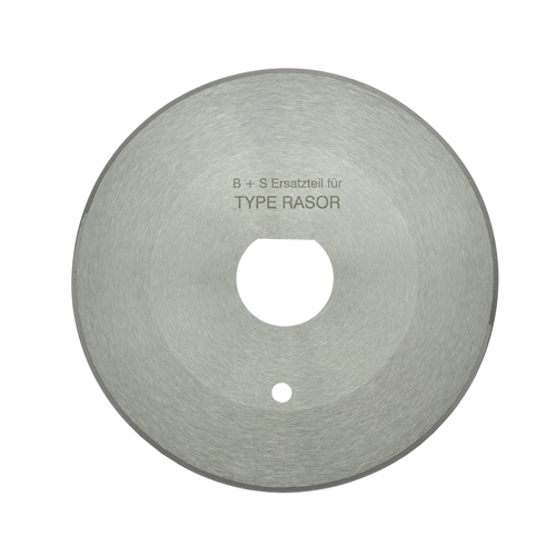 [5/10M] Lame Ronde Ø 100 mm (Extérieur), Ø 22 mm (Intérieur) pour Machines de Découpe Rotatives (Made in Germany)